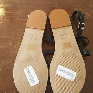 Gianni Bini Shoes - Black leather sandals Gianni Bini Shoes - Black leather sandals